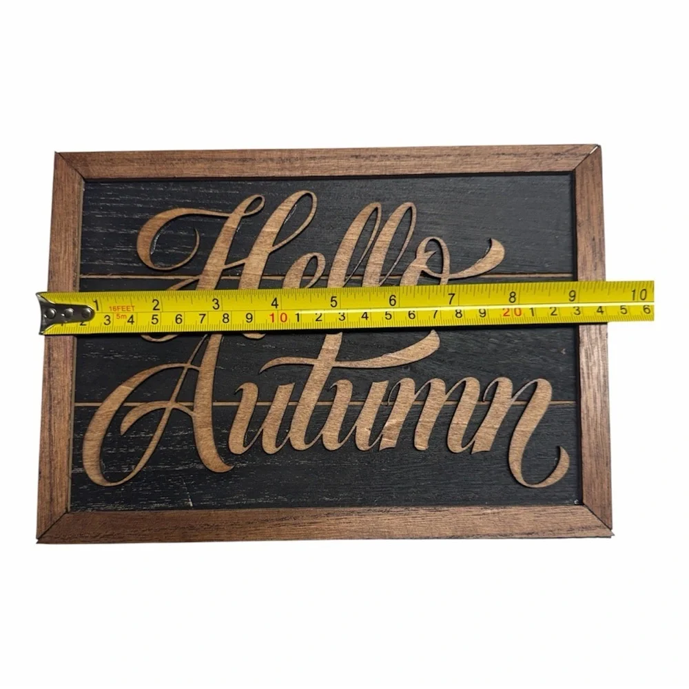 Handmade welcome season